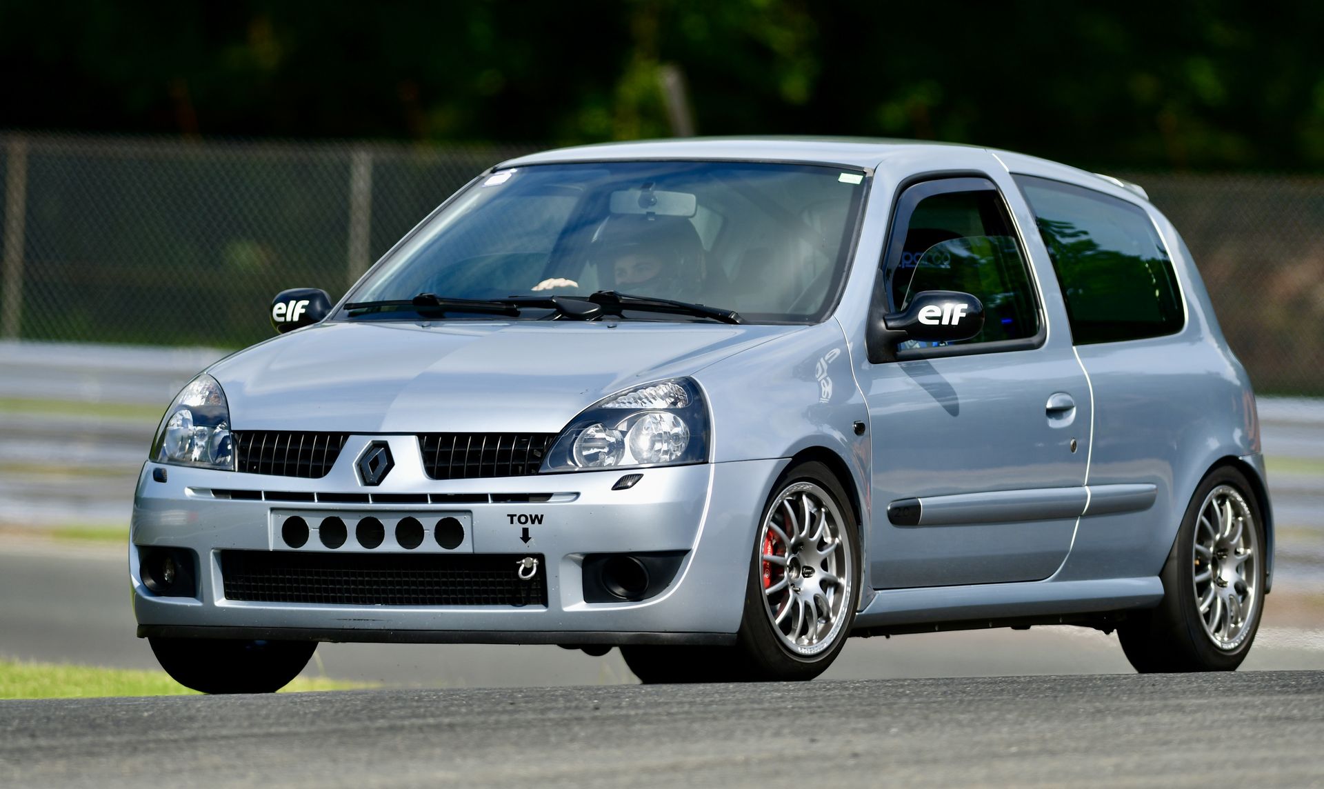 Ashley's Clio Track Car