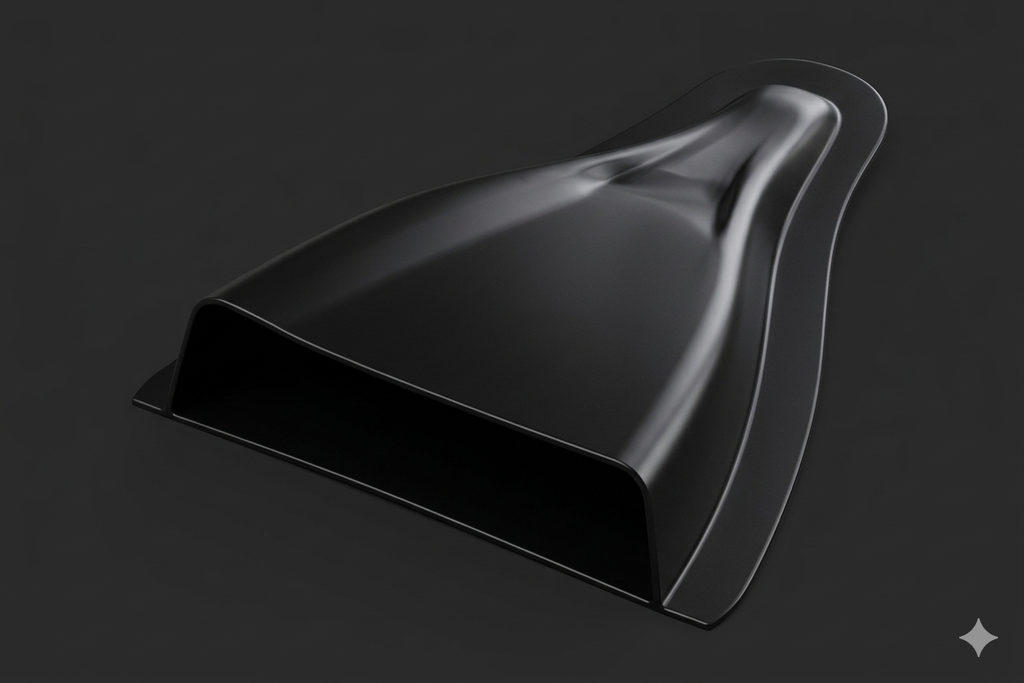 Alpine A110 Under-Body NACA ducts